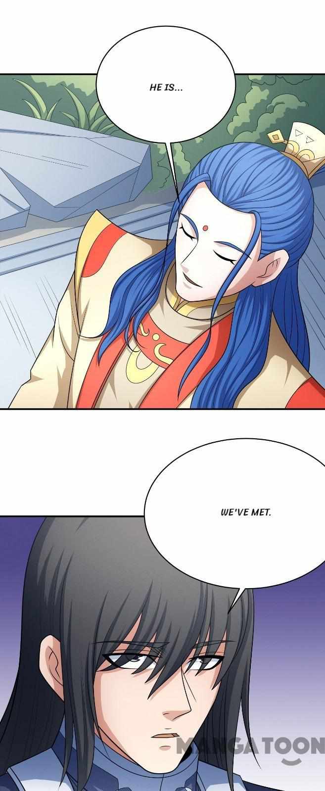 God of Martial Arts Chapter 463 7